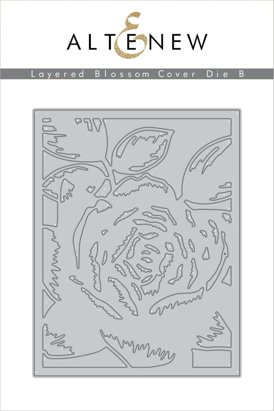 Die Bundle Layered Blossom Cover Die A & B Bundle