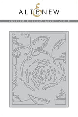 Die Bundle Layered Blossom Cover Die A & B Bundle