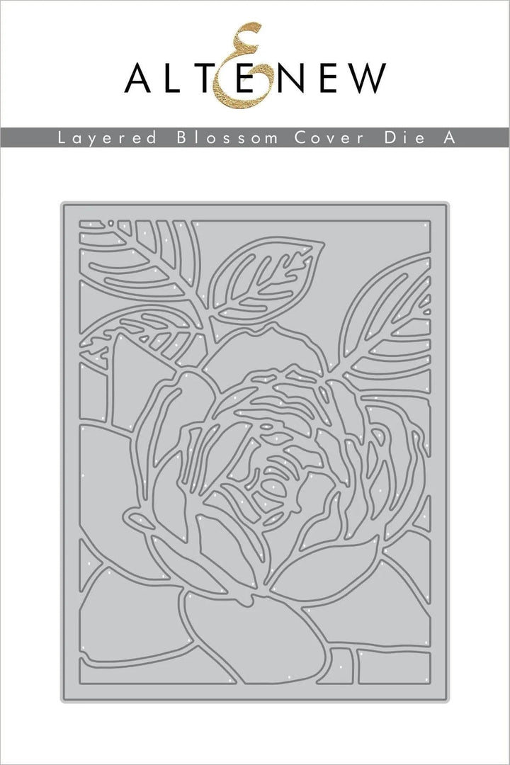 Die Bundle Layered Blossom Cover Die A & B Bundle