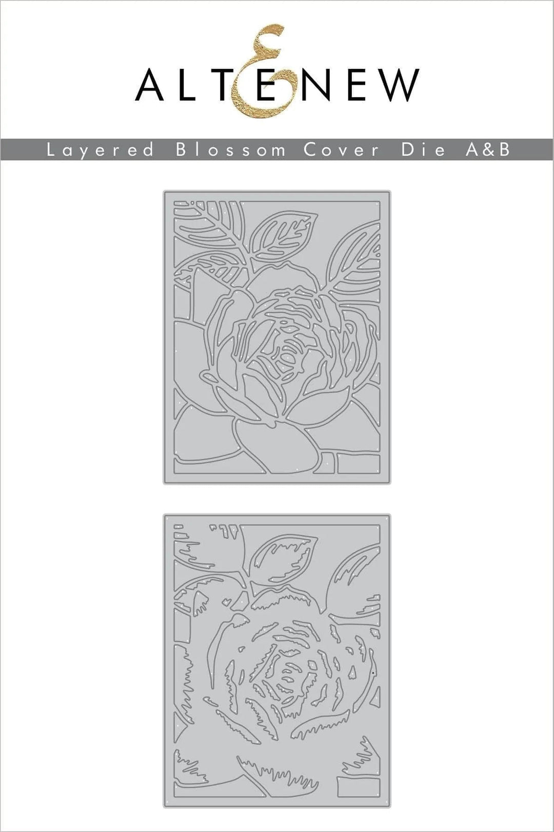 Die Bundle Layered Blossom Cover Die A & B Bundle