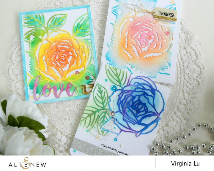 Die Bundle Layered Blossom Cover Die A & B Bundle