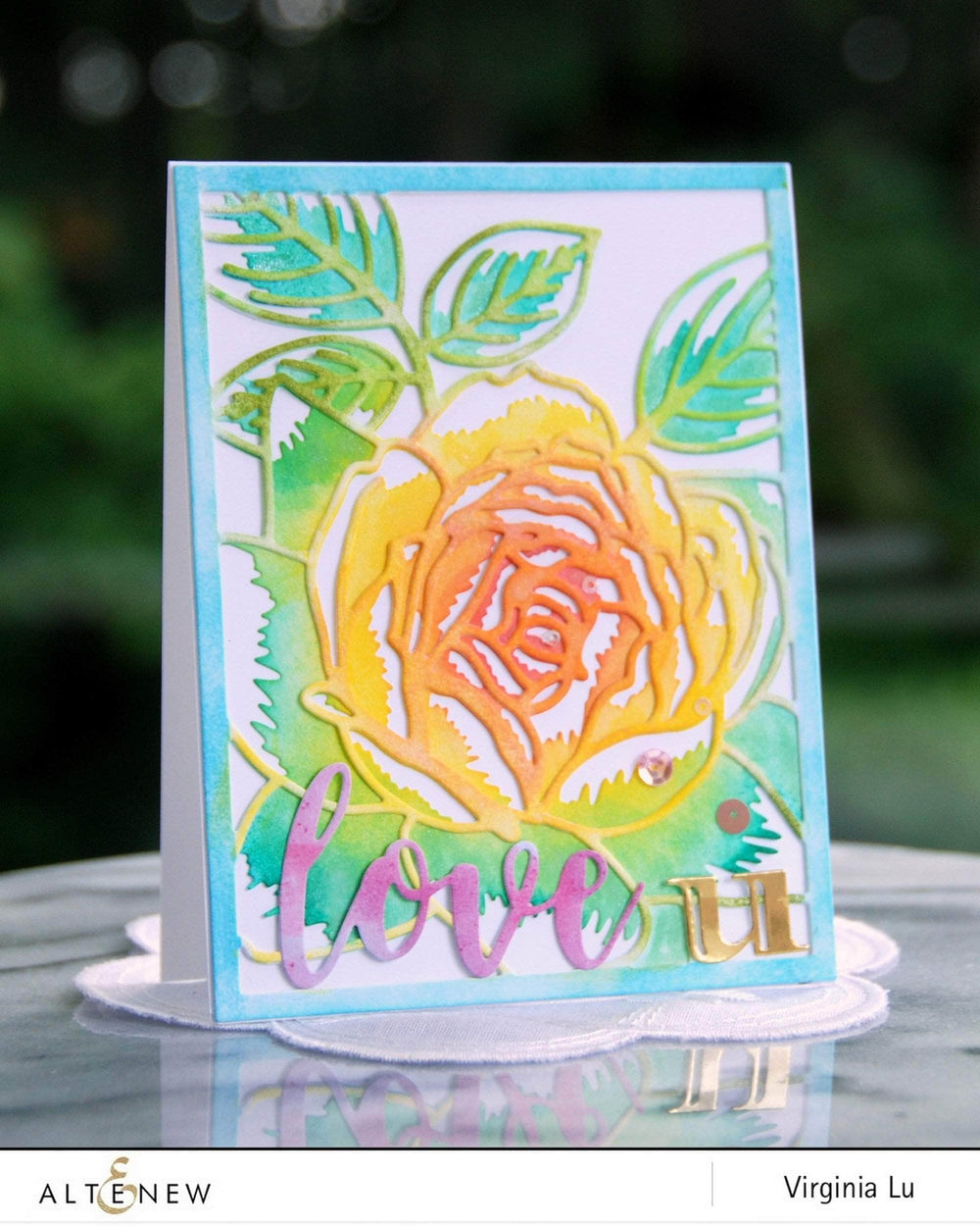 Die Bundle Layered Blossom Cover Die A & B Bundle