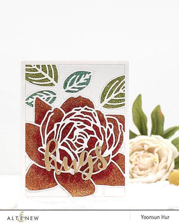 Die Bundle Layered Blossom Cover Die A & B Bundle