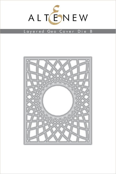 Die Bundle Layered Geo Cover A & B