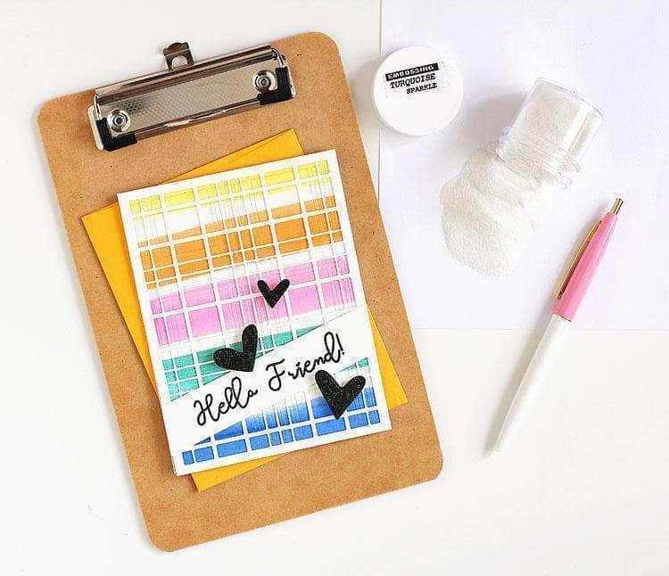 Die Bundle Layered Plaid Cover Die Bundle