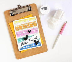Die Bundle Layered Plaid Cover Die Bundle