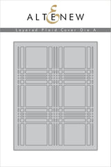 Die Bundle Layered Plaid Cover Die Bundle