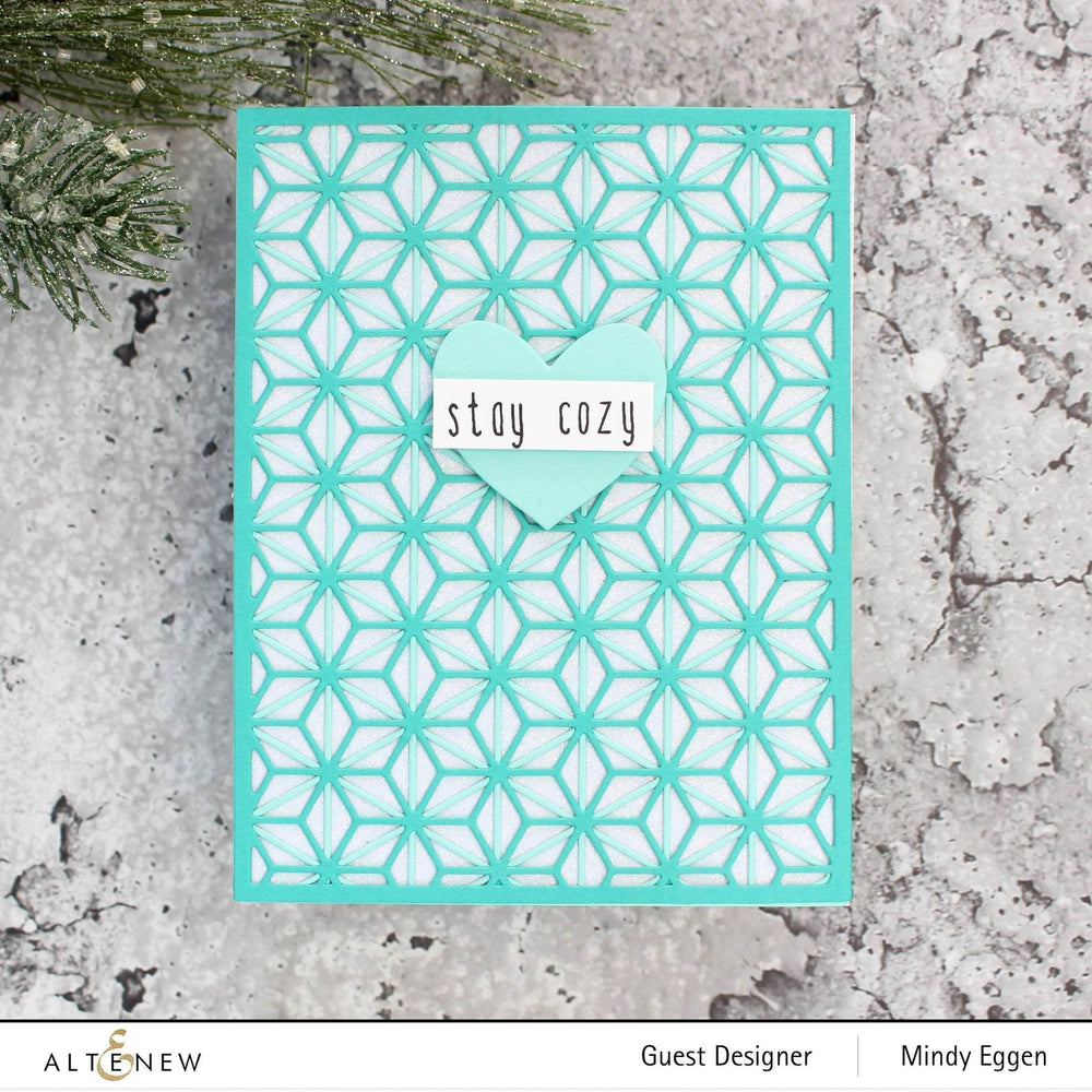 Die Bundle Layered Snowflake Stars Cover Die A B