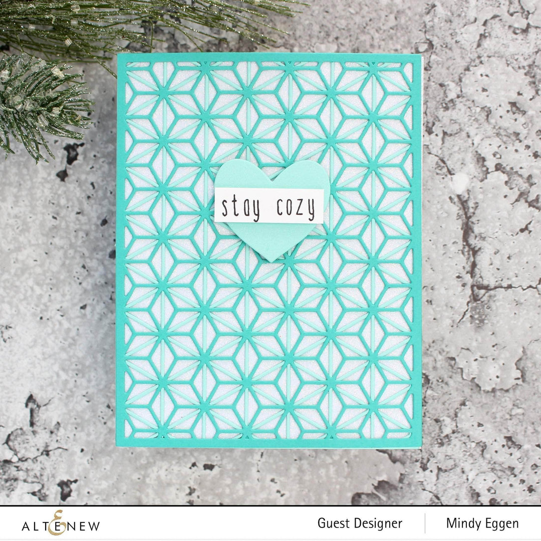 Die Bundle Layered Snowflake Stars Cover Die A B