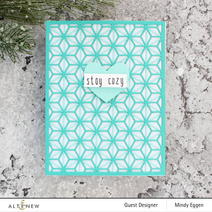 Die Bundle Layered Snowflake Stars Cover Die A B