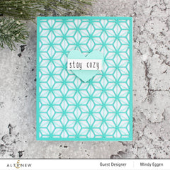 Die Bundle Layered Snowflake Stars Cover Die A B