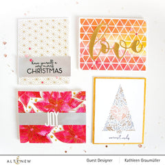 Die Bundle Layered Snowflake Stars Cover Die A B