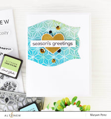 Die Bundle Layered Snowflake Stars Cover Die A B