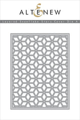 Die Bundle Layered Snowflake Stars Cover Die A B