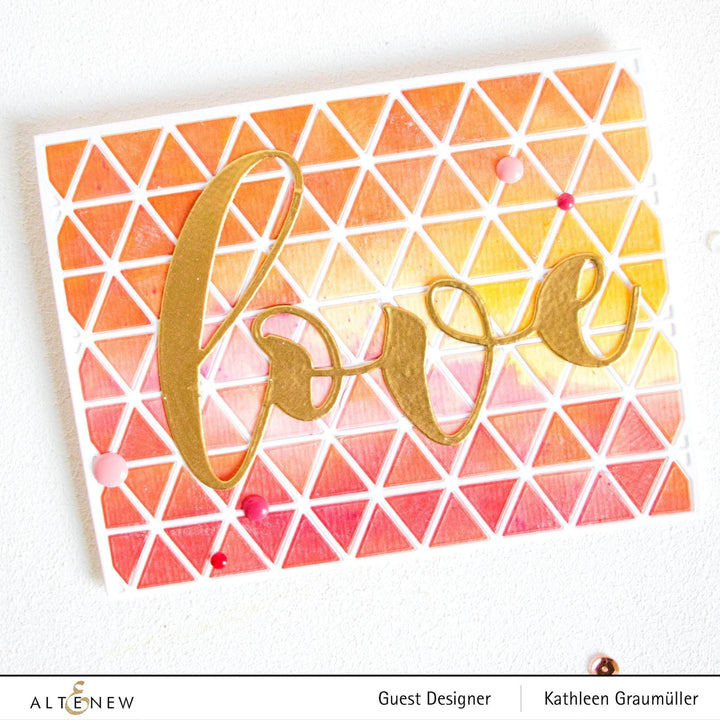 Die Bundle Layered Snowflake Stars Cover Die A B