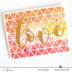 Die Bundle Layered Snowflake Stars Cover Die A B