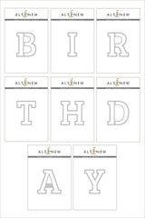 Die Bundle Mega Alphabet Die