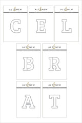 Die Bundle Mega Alphabet Die