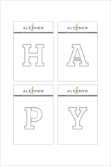 Die Bundle Mega Alphabet Die