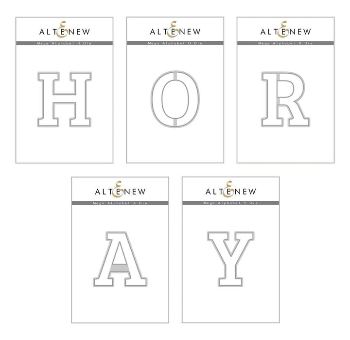 Die Bundle Mega Alphabet Die