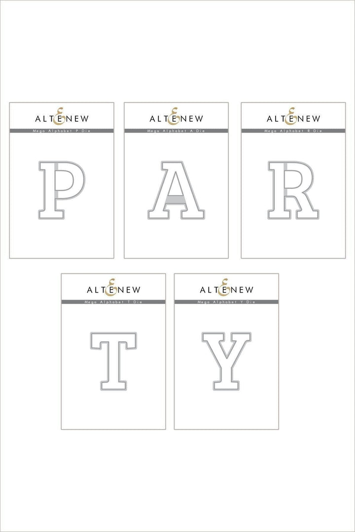 Die Bundle Mega Alphabet Die
