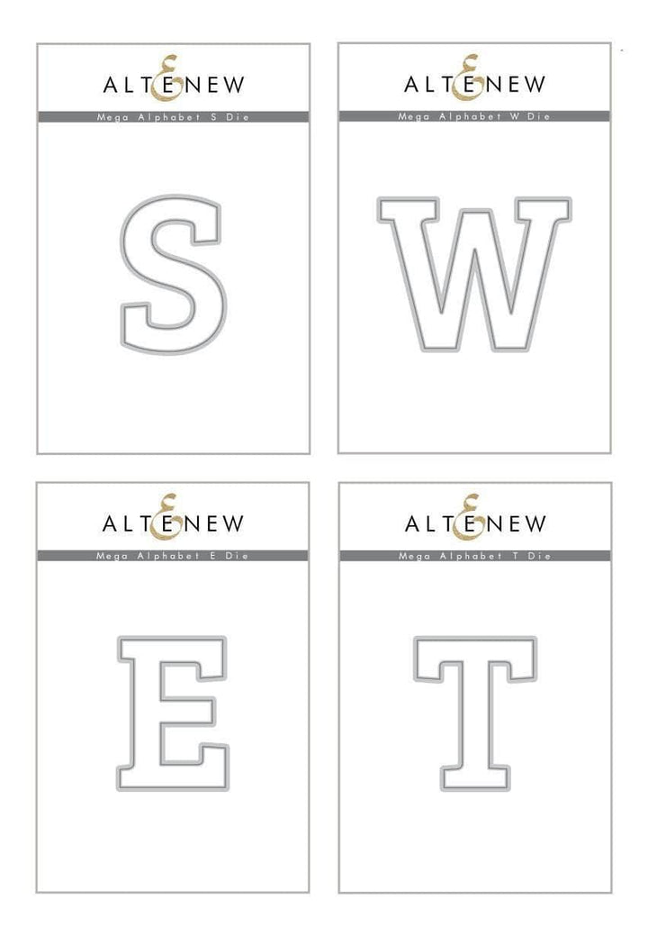 Die Bundle Mega Alphabet Die
