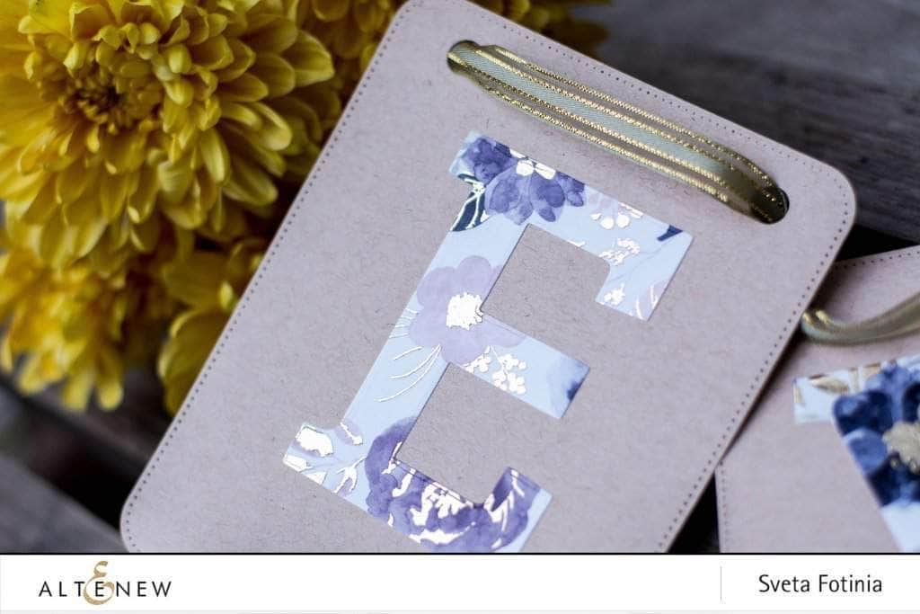 Die Bundle Mega Alphabet Die