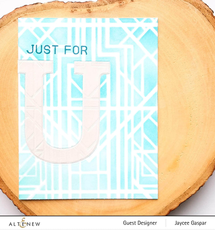 Die Bundle Mega Alphabet Die