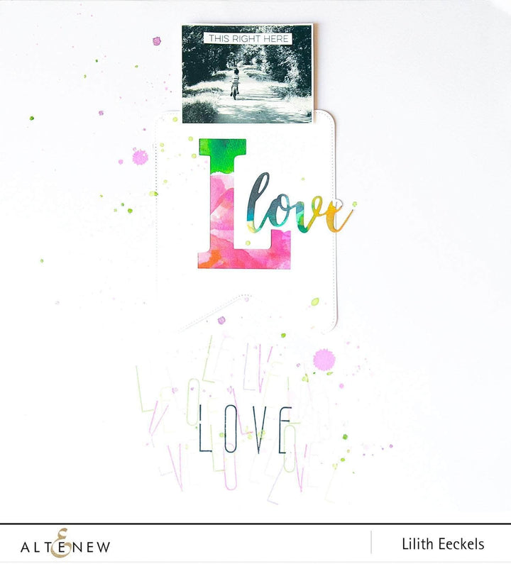 Die Bundle Mega Alphabet Die