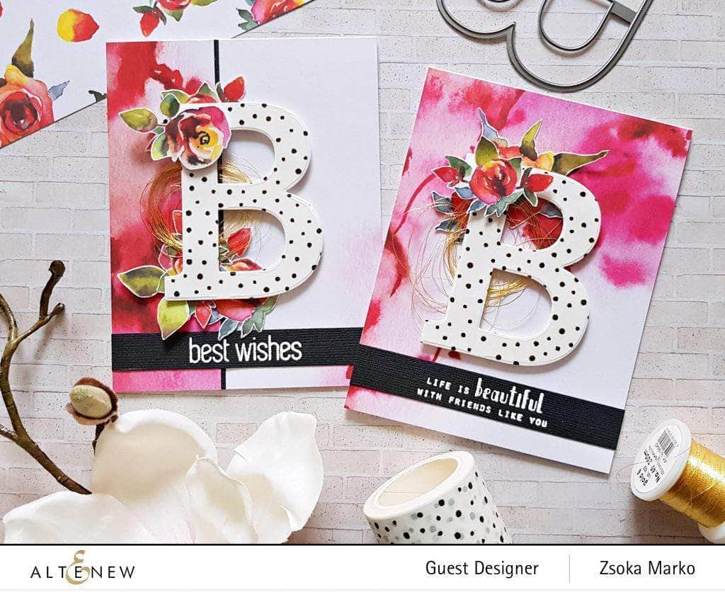 Die Bundle Mega Alphabet Die