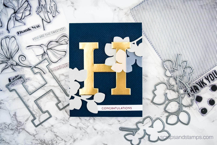 Die Bundle Mega Alphabet Die