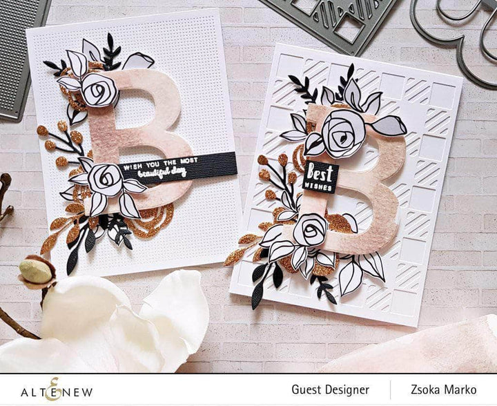 Die Bundle Mega Alphabet Die