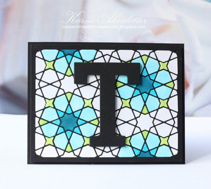 Die Bundle Mega Alphabet Die