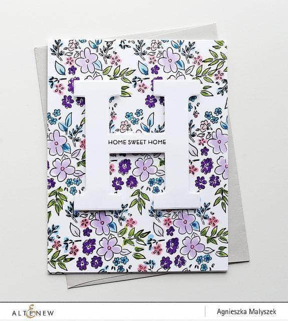 Die Bundle Mega Alphabet Die