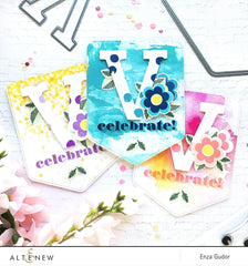 Die Bundle Mega Alphabet Die