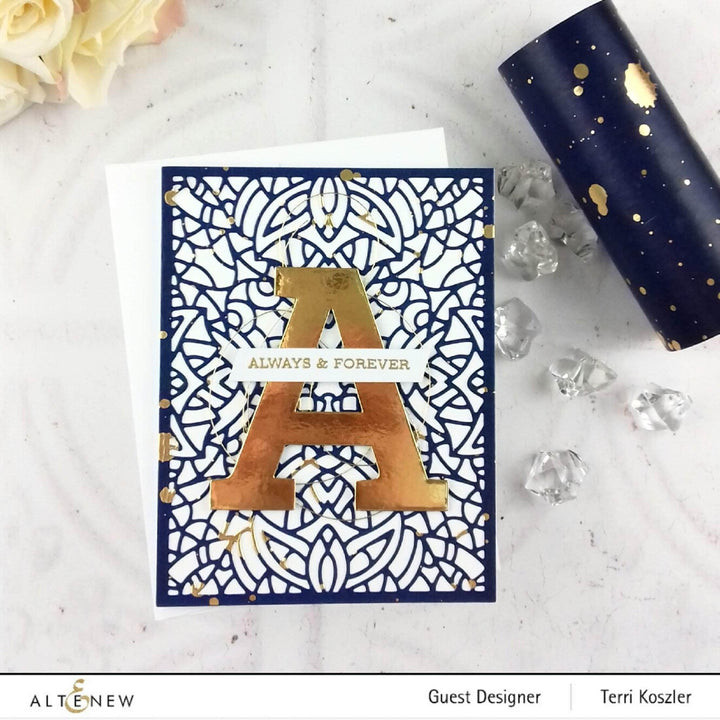 Die Bundle Mega Alphabet Die