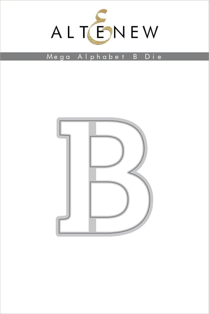 Die Bundle Mega Alphabet Die