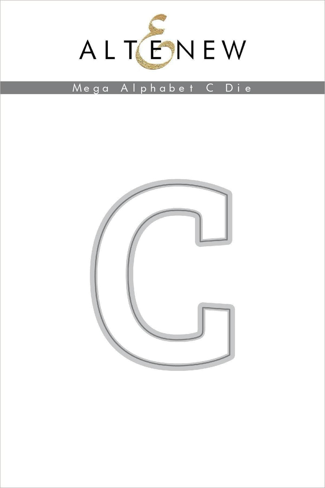 Die Bundle Mega Alphabet Die