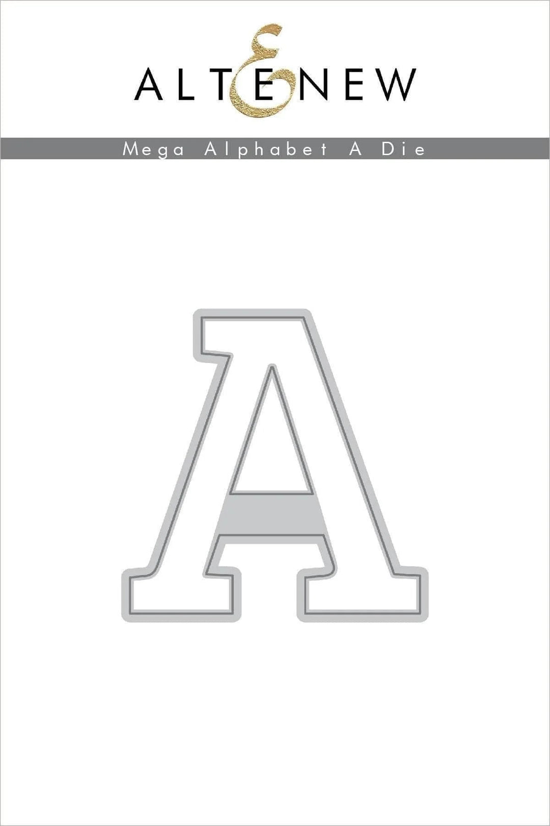 Die Bundle Mega Alphabet Die