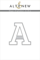 Die Bundle Mega Alphabet Die