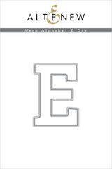 Die Bundle Mega Alphabet Die