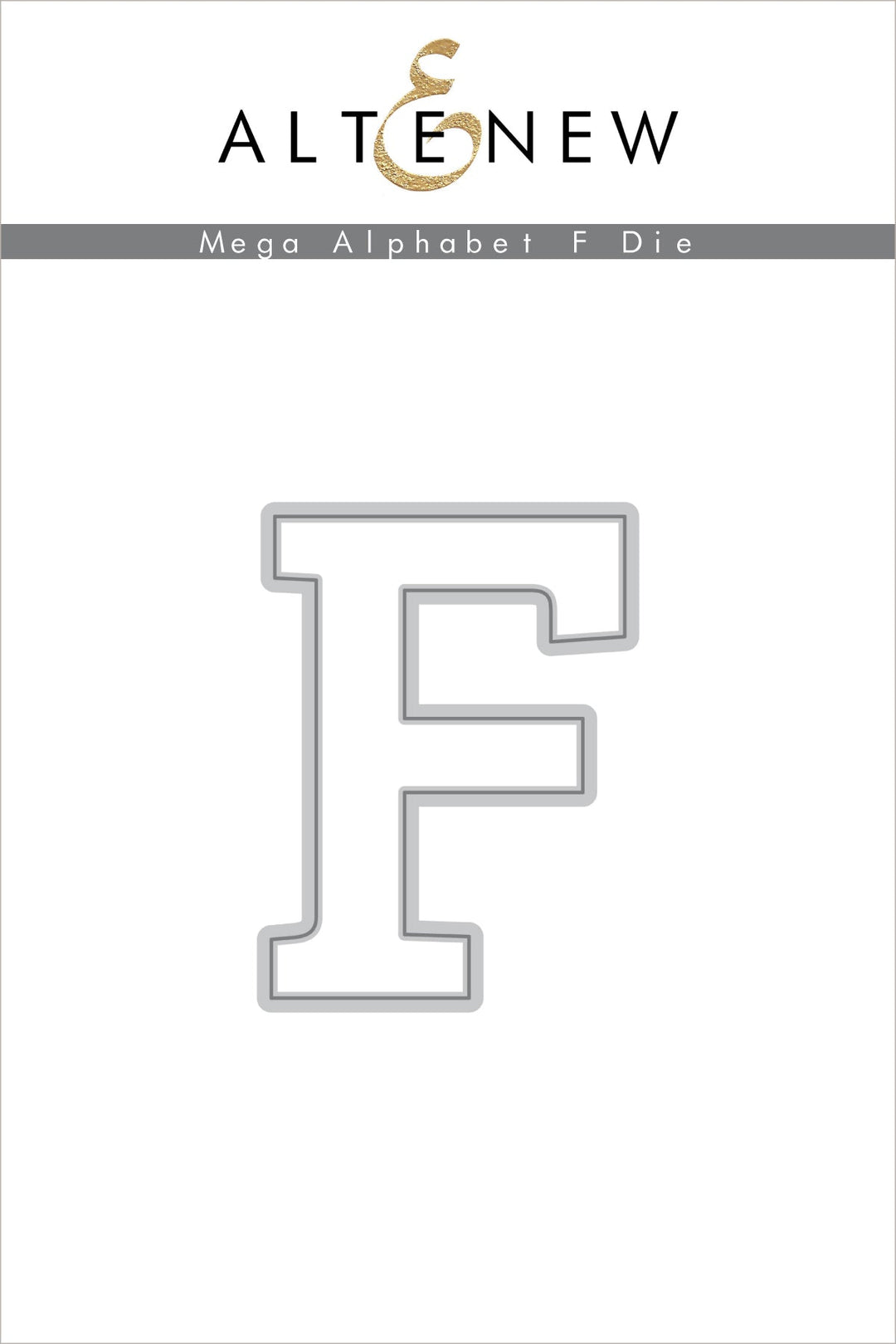 Die Bundle Mega Alphabet Die