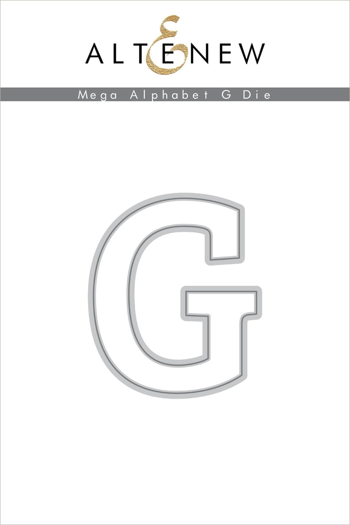 Die Bundle Mega Alphabet Die