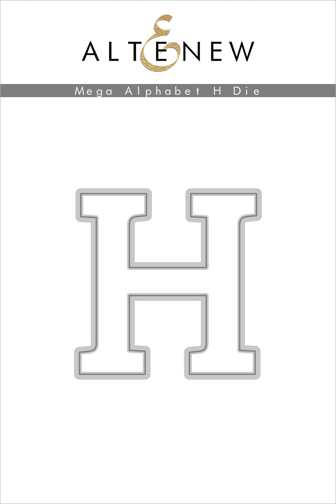 Die Bundle Mega Alphabet Die