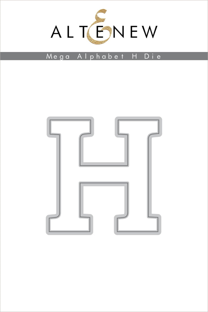 Die Bundle Mega Alphabet Die