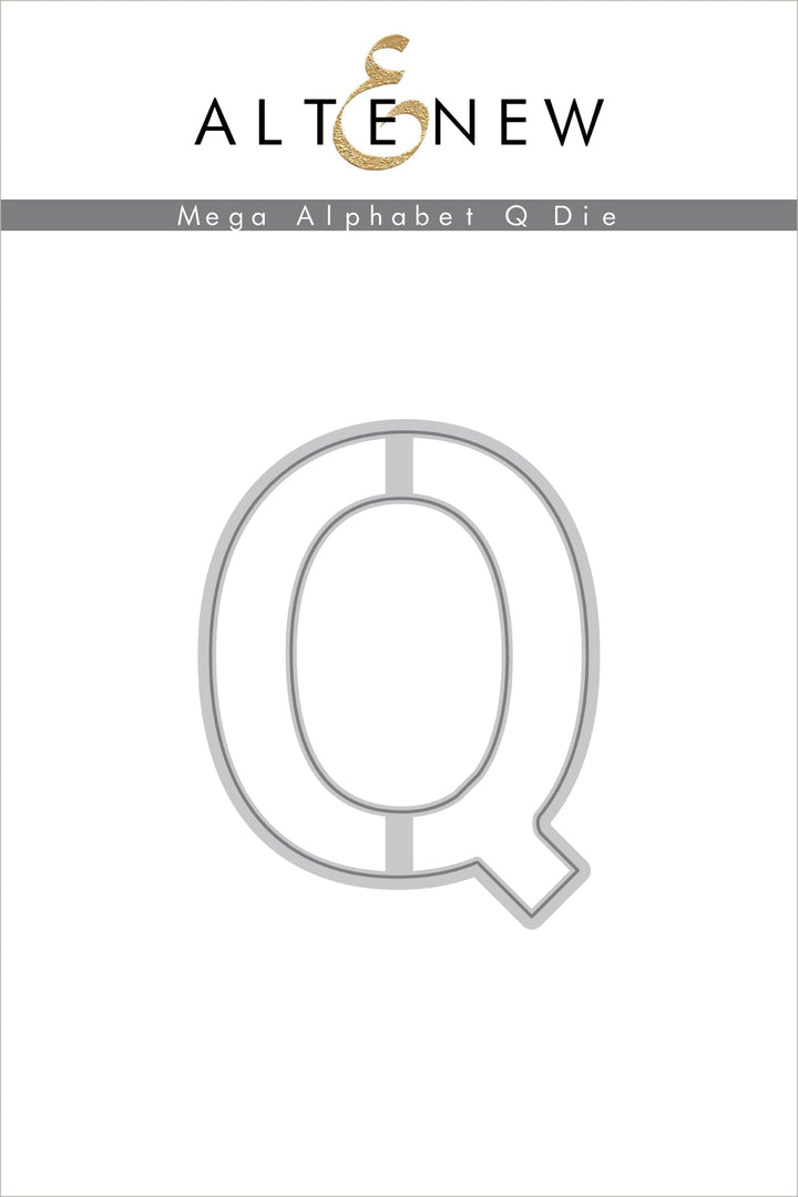 Die Bundle Mega Alphabet Die