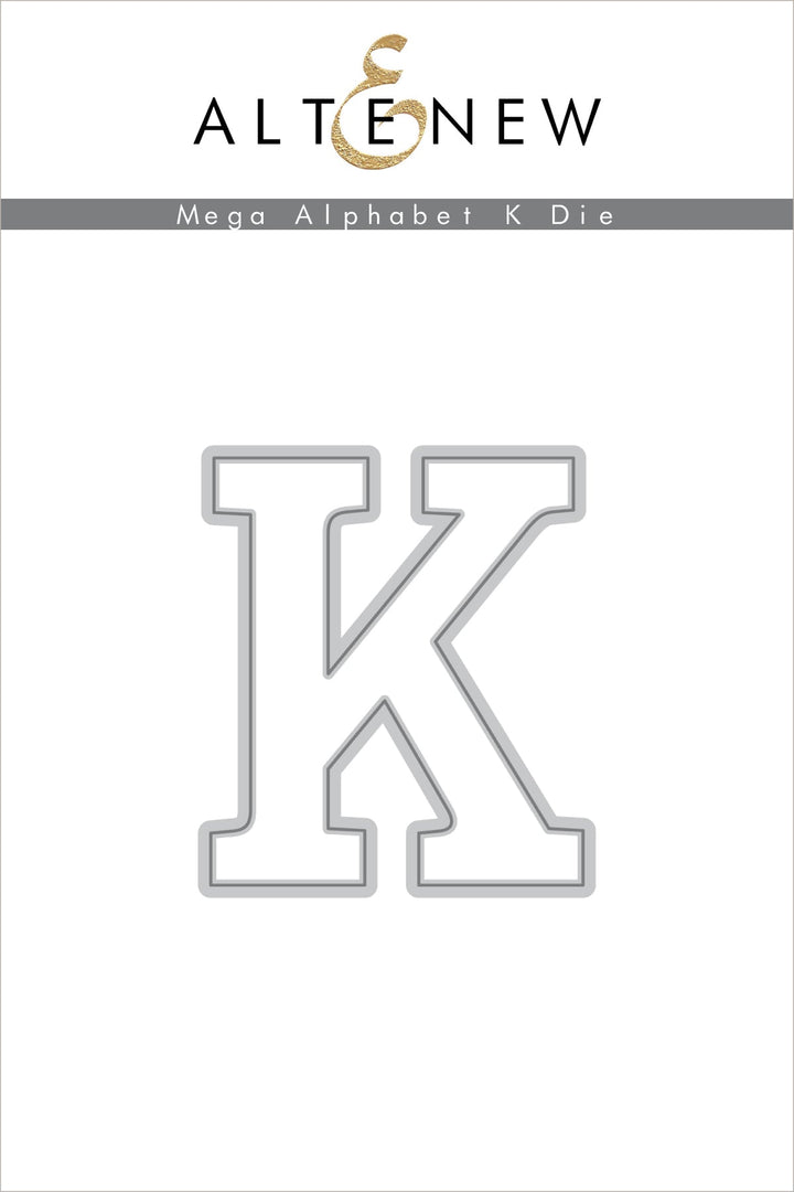 Die Bundle Mega Alphabet Die