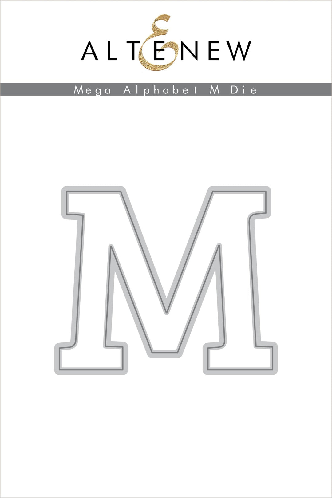 Die Bundle Mega Alphabet Die