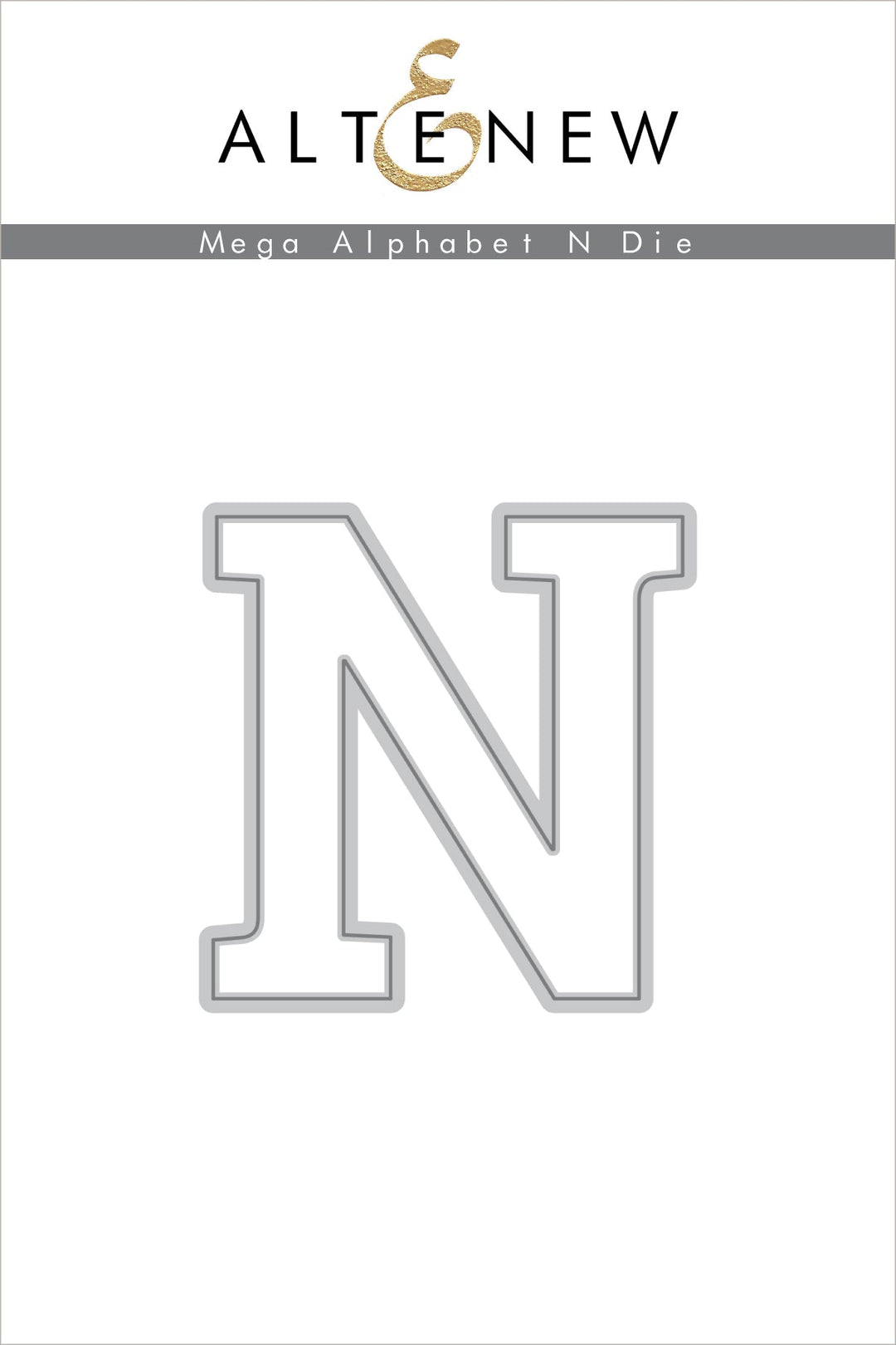 Die Bundle Mega Alphabet Die