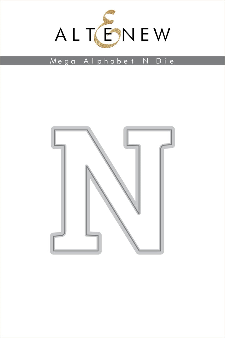 Die Bundle Mega Alphabet Die